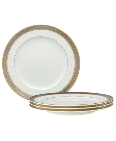 Brilliance Set of 4 Salad Plates, 8-1/4"