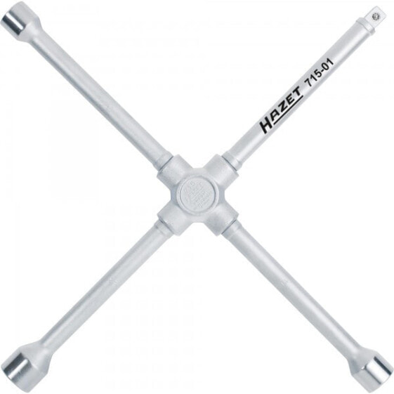 HAZET 715-01 - Socket wrench - 1 pc(s) - Silver - 42 cm - 1.73 kg - Germany