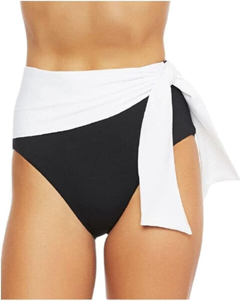 Ralph Lauren 286277 Color Block Bel Aire High-Waist Bikini Bottom, Size 8