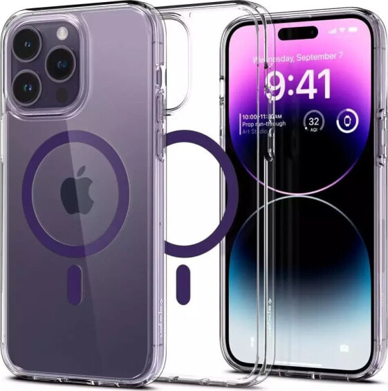 Spigen Etui ochronne Spigen Ultra Hybrid Mag magsafe do Apple iPhone 14 Pro Max Deep Purple