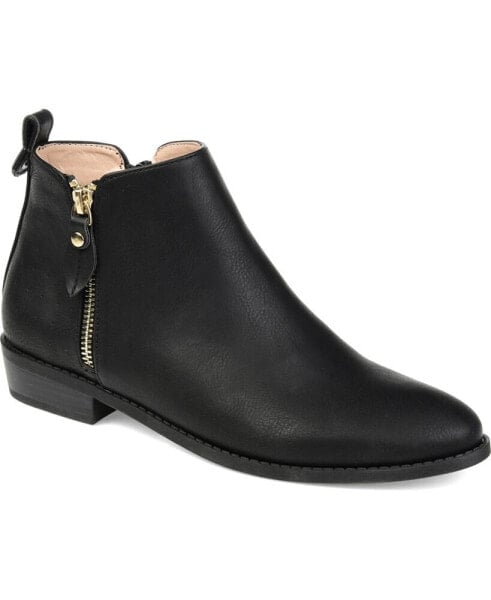 Women's Ellis Side Zip Ankle Booties