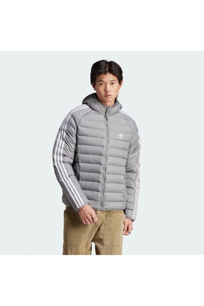 Утепленный куртка с капюшоном Adidas Padded Hooded Puffer Erkek Mont