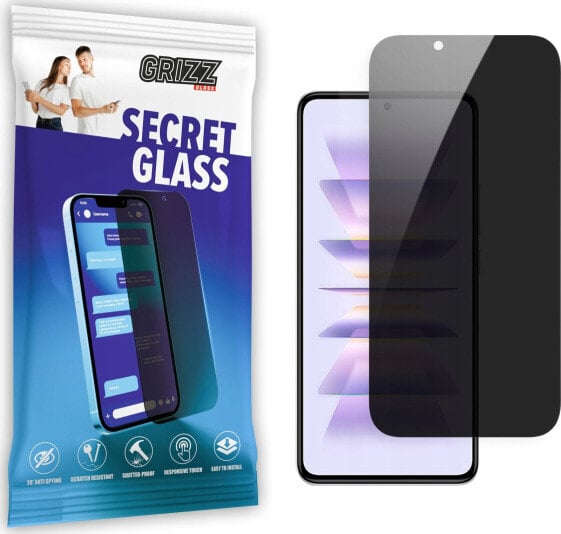 GrizzGlass Szkło prywatyzujące GrizzGlass SecretGlass Xiaomi Redmi K40 Pro 5G