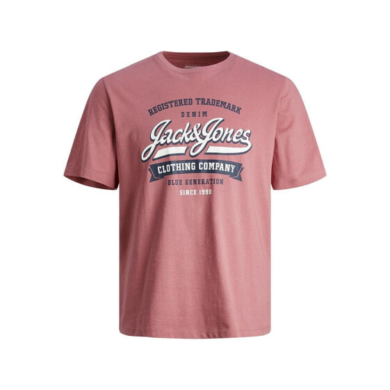 JACK & JONES Logo 2 Col Short Sleeve O Neck T-Shirt