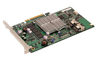 Supermicro AOC-USAS-S8I - PCIe - SAS - Green - RoHS 6/6 - Intel IOP348 - 167.6 mm
