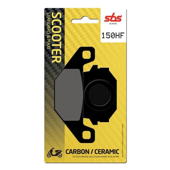 SBS P150-HF Brake Pads