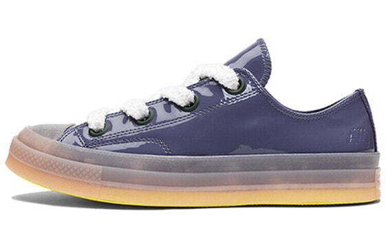 Кроссовки JW Anderson x Converse 1970s Patent Leather Chuck 70 Low Top 162288C