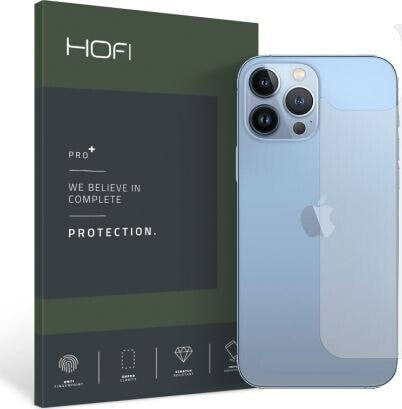 Hofi Glass Szkło hybrydowe na tył Pro+ iPhone 13 Pro Max