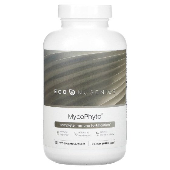 MycoPhyto , 180 Vegetarian Capsules