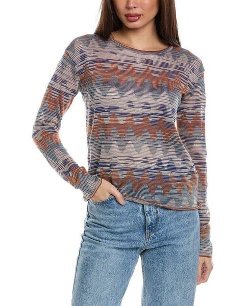 M Missoni Wool-Blend Sweater Women's