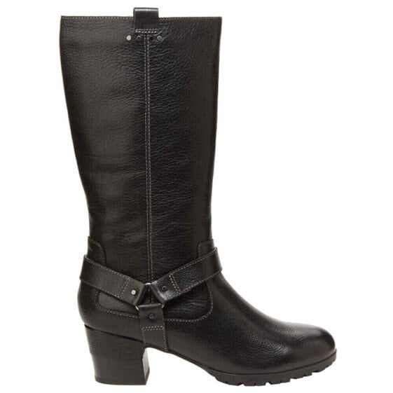 Женские сапоги Jambu Autumn Tall Zippered черные Casual Boots J9AUT01