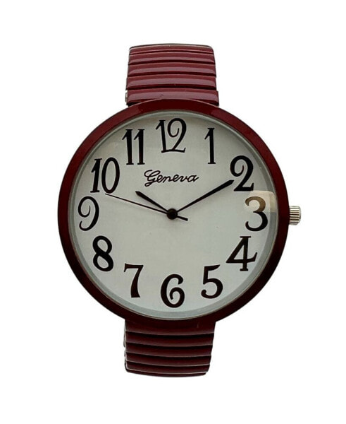 Часы и аксессуары Olivia Pratt Большой цветной дизайнерский женский наручным часы "Fun Colors"