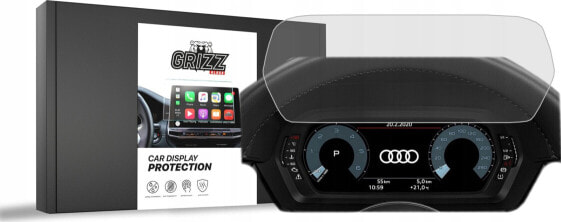 GrizzGlass Folia matowa GrizzGlass CarDisplay Protection do Audi A3 8Y Virtual Cockpit 10,25" 2020