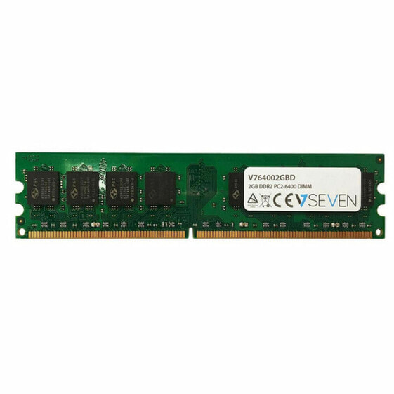 Память RAM V7 V764002GBD 2 Гб DDR2