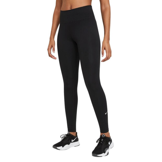 NIKE One Mid Rise Big Leggings