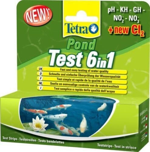Tetra Pond Test 6in1 25 pcs.