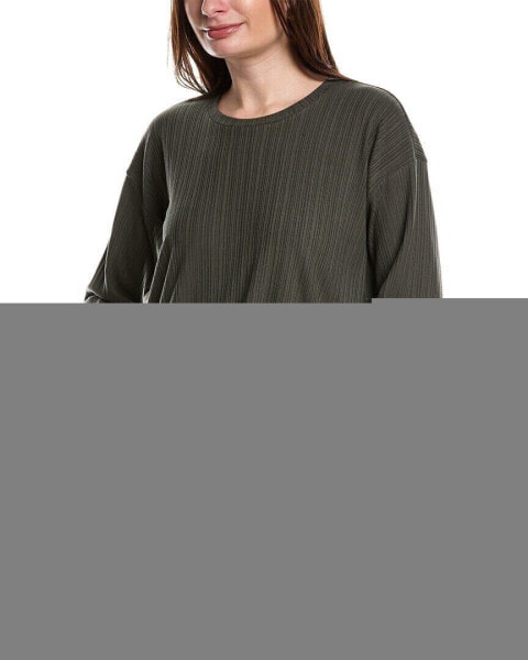 Eileen Fisher Variegated Rib Top Women's