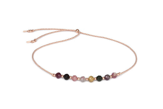 Melon Tourmaline Cord Bracelet HE30R3RG-LP