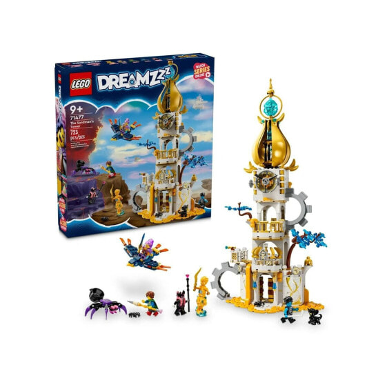 Игровой набор Lego 71477 Dreamzzz The Sandman´s Tower (Башня Песочного человека)