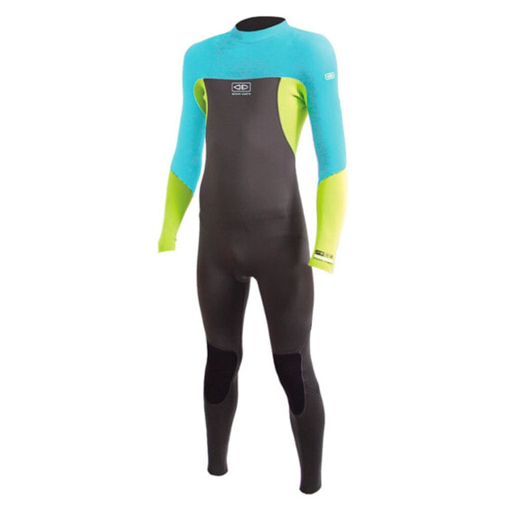 OCEAN & EARTH One Free Flex Long Sleeve Back Zip Neoprene Suit 3/2 mm