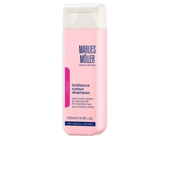 Marlies Moller Color Brillance Shampoo Шампунь для защиты цвета окрашенных волос 200 мл