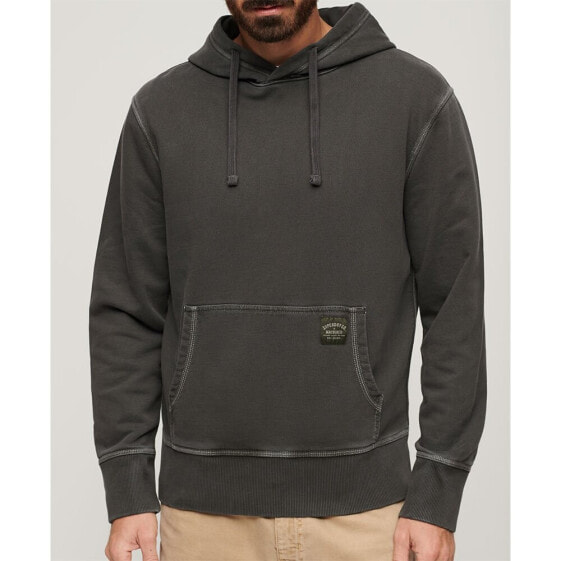 SUPERDRY Contrast Stitch Relaxed full zip sweatshirt