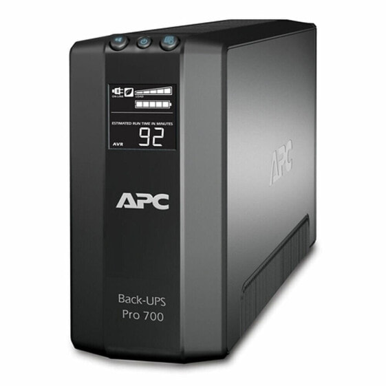 APC Back-UPS RS 700VA LCD 120V/ External power supply 60Hz