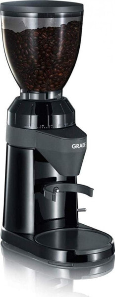Кофемолка Graef CM 802 Черная (Z050710)