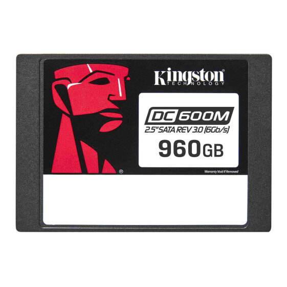 Жесткий диск Kingston SEDC600M/960G TLC 3D NAND 960 GB SSD