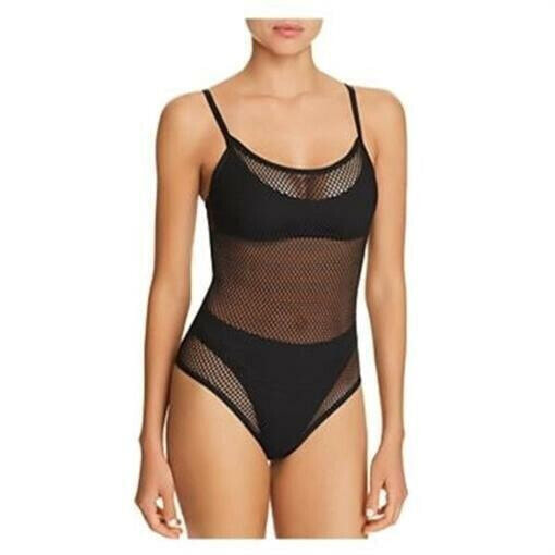 LSpace Women's 189852 Mesh Madness One-Piece Swimsuit Size 6