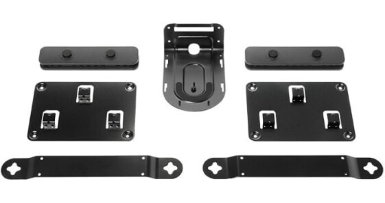 Logitech Rally Mounting Kit for the Rally Ultra-HD ConferenceCam - Wall mount - Black - Wall - Logitech - Rally - Rally Plus - 10.9 kg