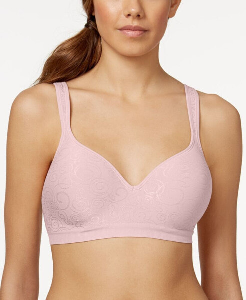 Comfort Revolution Shaping Wireless Smoothing Bra 3463