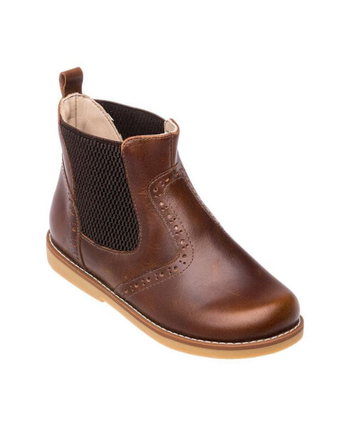 Toddler|Child Boy and Girl Leather Bootie