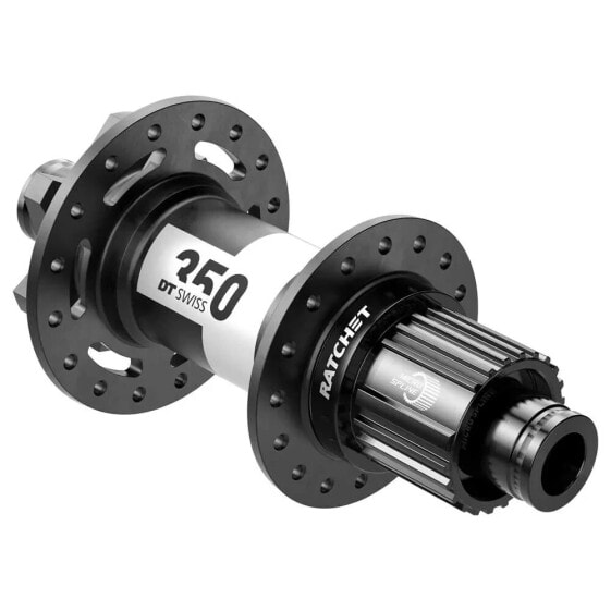 DT Swiss 350 Classic System 36 SL 6B Disc Boost Shimano Micro Spline MTB rear hub