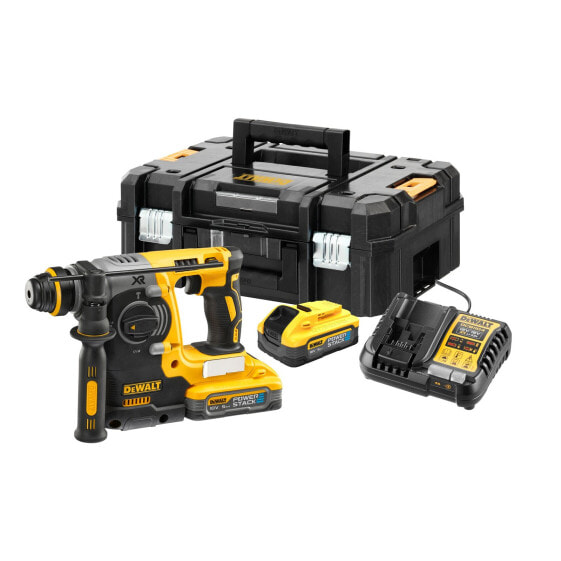 DeWALT Akku-Bohrhammer 18V SDS-plus DCH273H2T, 2x 5,0 Ah Powerstack + Ladegerät