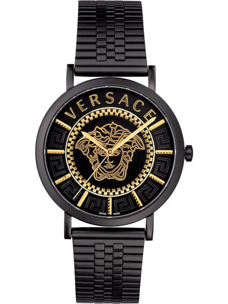 Versace VEJ400621 V-Essential Mens Watch 40mm 5ATM