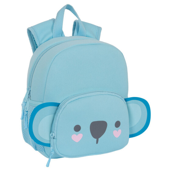 Детский рюкзак Safta Koala Koala Синий 20 x 25 x 9 cm