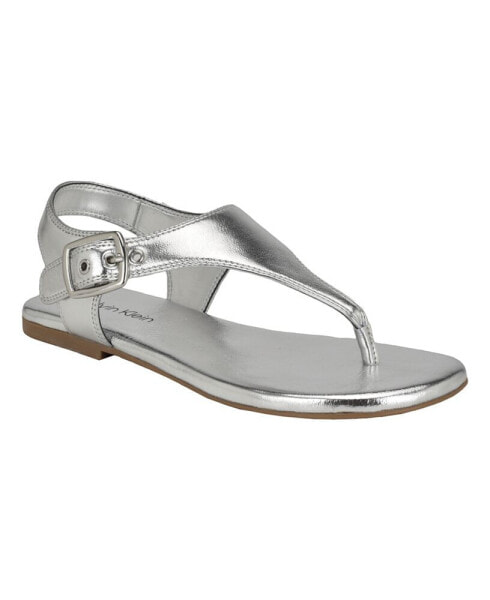 Women's Moraca Round Toe Flat Casual Thong Sandals