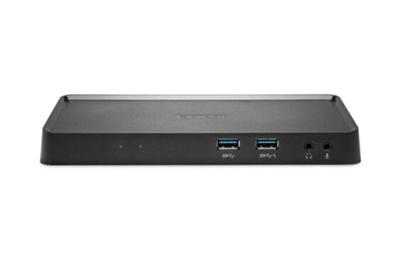 Док-станция Kensington SD3600 5Gbps USB 3.0 Dual 2K - HDMI/DVI-I/VGA - Windows - Wired - USB 3.2 Gen 1 (3.1 Gen 1) Type-B - 1000,100,10 Mbit/s - Black - 5 Gbit/s - 2K Ultra HD