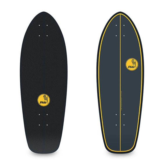 SLIDE Cmc 31´´ cold gold surfskate deck