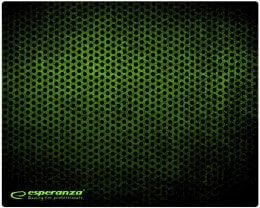 ESPERANZA EGP101G - Black - Pattern - Fabric - Non-slip base - Gaming mouse pad