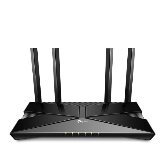 TP-LINK EX220 - Wi-Fi 6 (802.11ax) - Dual-band (2.4 GHz / 5 GHz) - Ethernet LAN - Black - Tabletop router