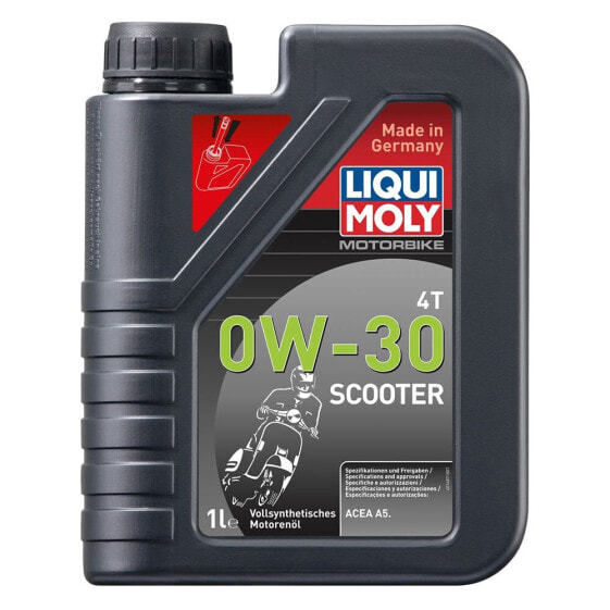 LIQUI MOLY 4T 0W30 Scooter 1 L Motor Oil