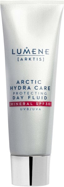 Lumene Arctic Hydra Care Mineral SPF 30 Увлажняющий дневной флюид с минеральным УФ-фильтром