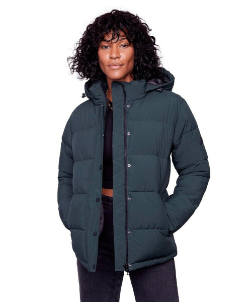 Women's - Forillon | Short Quilted Puffer Jacket