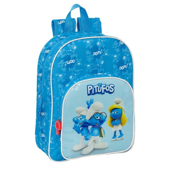 SAFTA Childish Los Pitufos backpack