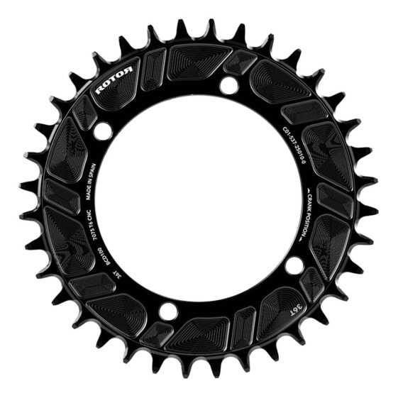 ROTOR 4B 100 BCD UT 11-12s T-Type chainring