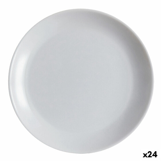 Плоская тарелка Luminarc Diwali Granit Серый Cтекло 25 cm (24 штук)