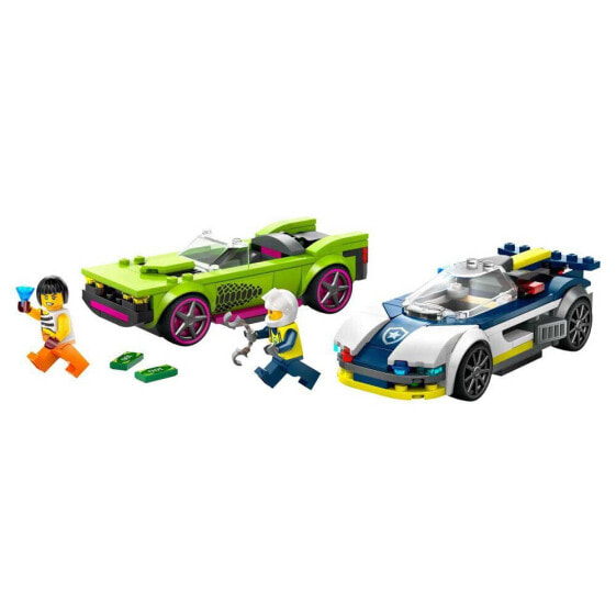 Конструктор Lego LEGO Police And Powerful Sports Car.