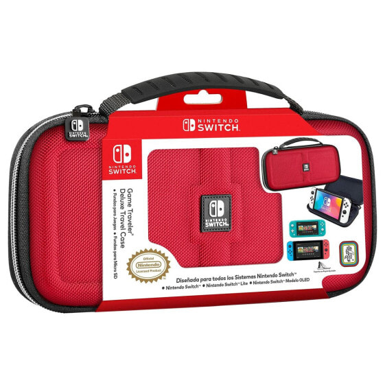 Футляр для игровой приставки Nintendo Switch Esprinet NNS30R Красный